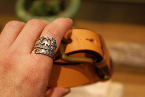 B.M.T(BLIND MAN TOGS)ブラインドマントグス スプーンリング B.M.T(BLIND MAN TOGS)ブラインドマントグス スプーンリング