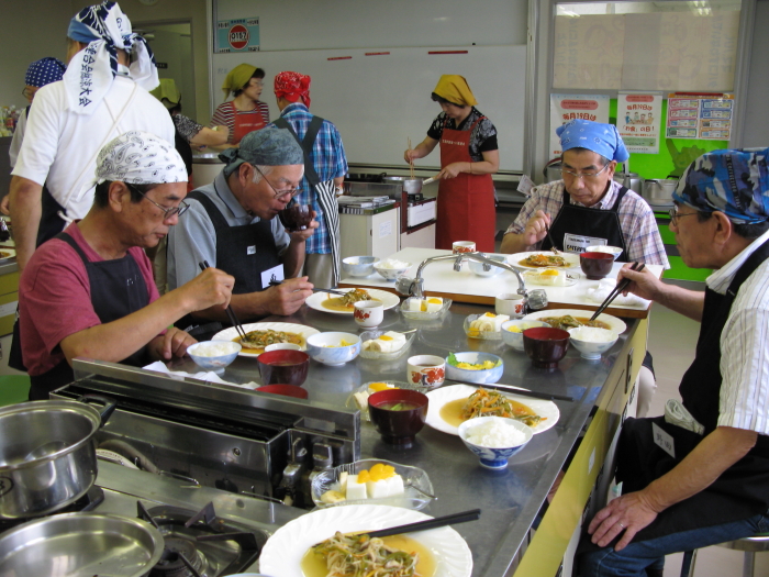 男の料理教室・・・・・白髭_d0138130_16192434.jpg