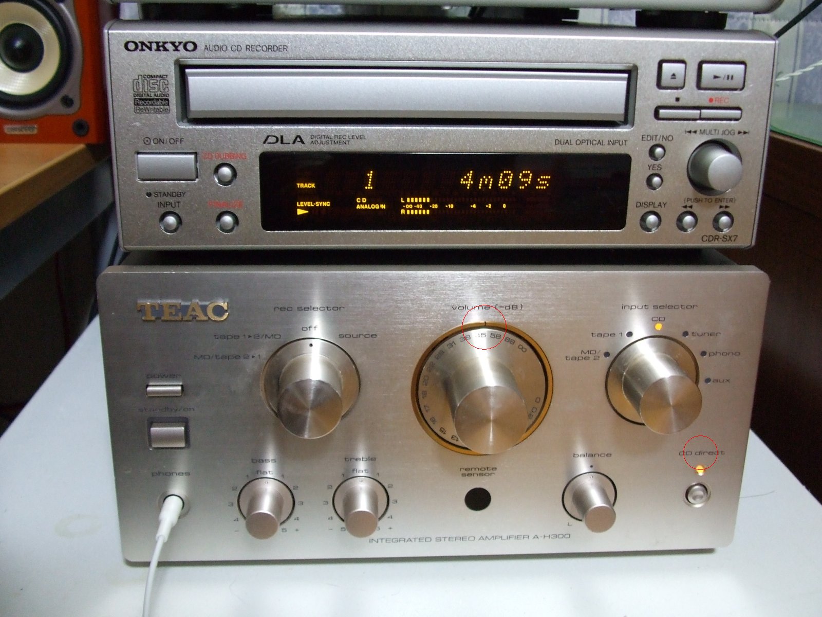 TEAC A-H300 : ニコニコ調剤ジャンク館Ⅱ TEAC A-H300 : ニコニコ調剤ジャンク館Ⅱ