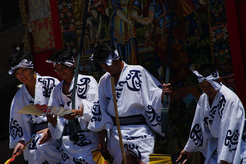 祇園祭 2011　辻回し（前編）_f0152550_2128335.jpg