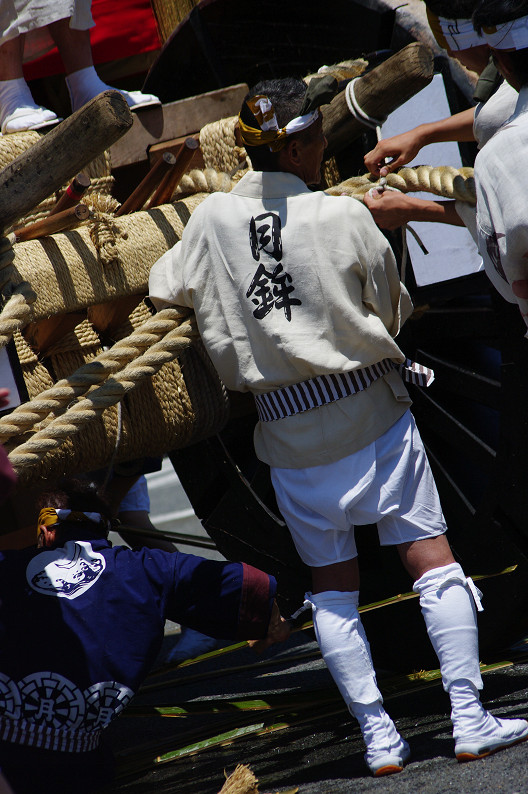 祇園祭 2011　辻回し（前編）_f0152550_2129577.jpg