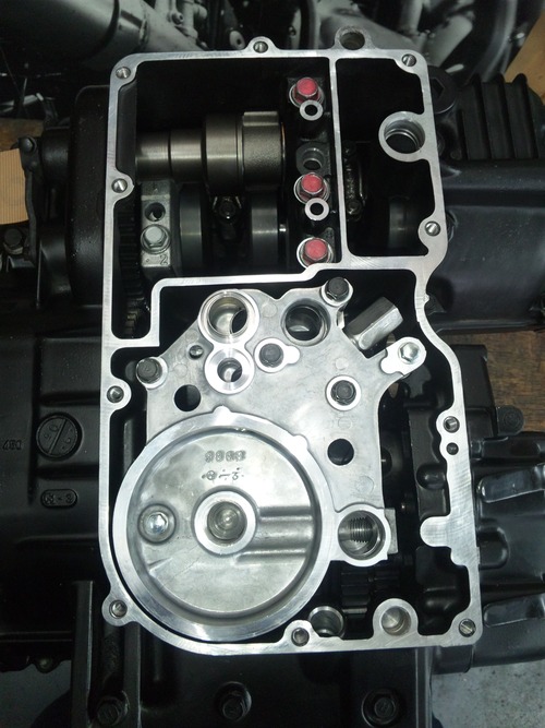 GPZ900RーA7 Iさん号エンジンオーバーホール その4_a0163159_0584471.jpg