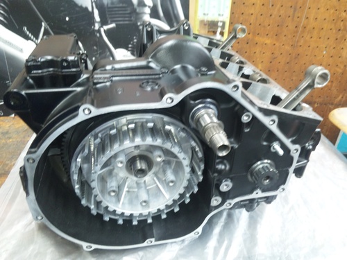 GPZ900RーA7 Iさん号エンジンオーバーホール その5_a0163159_11141226.jpg