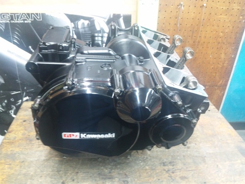 GPZ900RーA7 Iさん号エンジンオーバーホール その5_a0163159_11173898.jpg