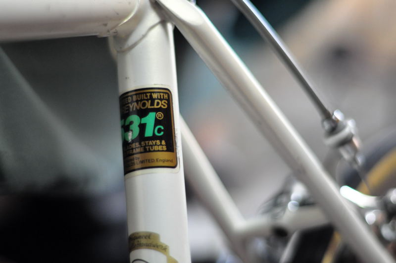 Reynolds 531c frame : 神戸ポタリング日記 Reynolds 531c frame : 神戸ポタリング日記