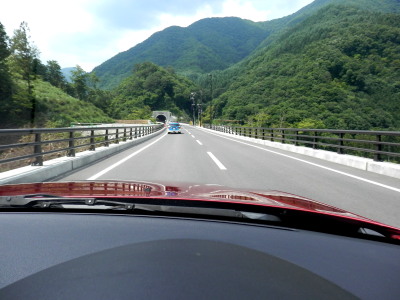 夏の湯西川キャンプ　初日_c0122670_19141992.jpg