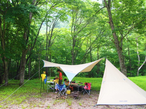 夏の湯西川キャンプ　初日_c0122670_6322411.jpg