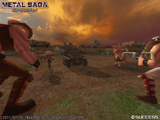 ゲームss日記 メタルサーガ ニューフロンティア Mixi Sudoのゲーム雑感 ゲームss日記 メタルサーガ ニューフロンティア Mixi Sudoのゲーム雑感