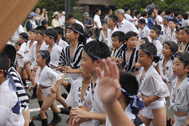 博多祇園山笠 集団山見せ 7月13日 3 Pierre Ceoのbreeな生活