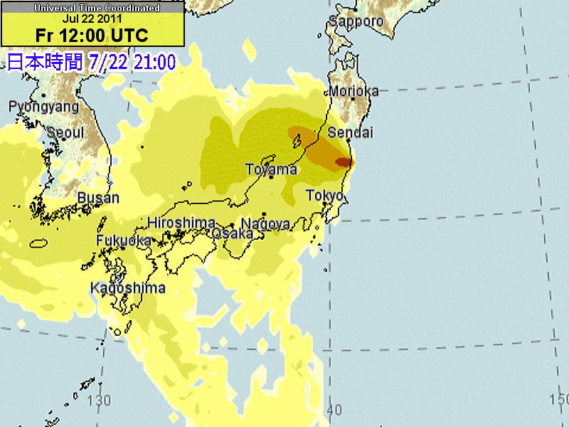 放射性物質拡散予想図と測定結果 20,21,22_e0171497_155094.jpg