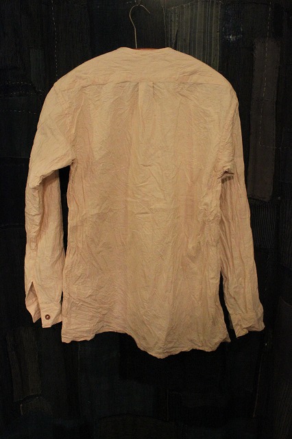 50\'s LINEN プルオーバー_d0121303_13561847.jpg