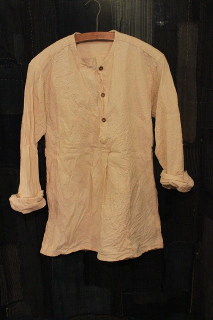 50\'s LINEN プルオーバー_d0121303_1356938.jpg
