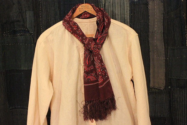 50\'s LINEN プルオーバー_d0121303_14153661.jpg