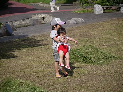 今日からお泊り保育！_a0119505_1528299.jpg