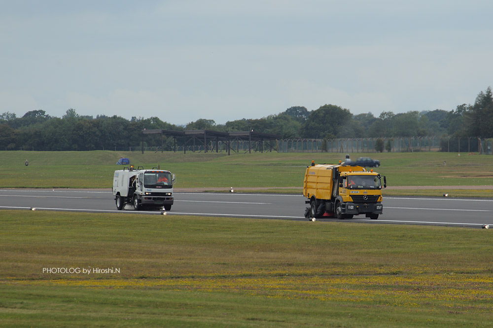 2011/7/18 Mon. RIAT2011 - \"Ukrainian Air Force Su-27,Il-76MD\" Static Display and Deperture_b0183406_0251222.jpg