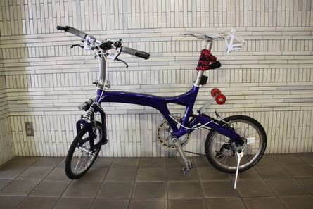 BD-1 9speed BD-1 HIPOLISH ハイポリッシュ9SPEED 折り畳み自転車 18