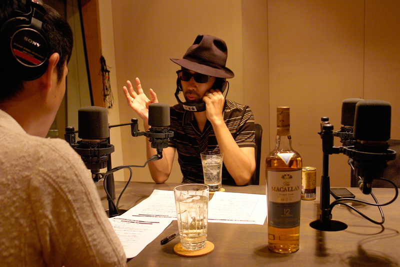 WHISKY MODE -  Shuya Okino × The MACALLAN FINE OAK * livephotograph_a0101513_051762.jpg