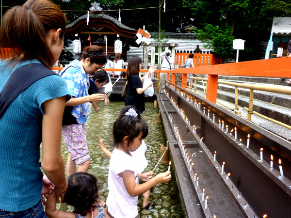 下鴨神社 みたらし祭り_e0048413_1959184.jpg