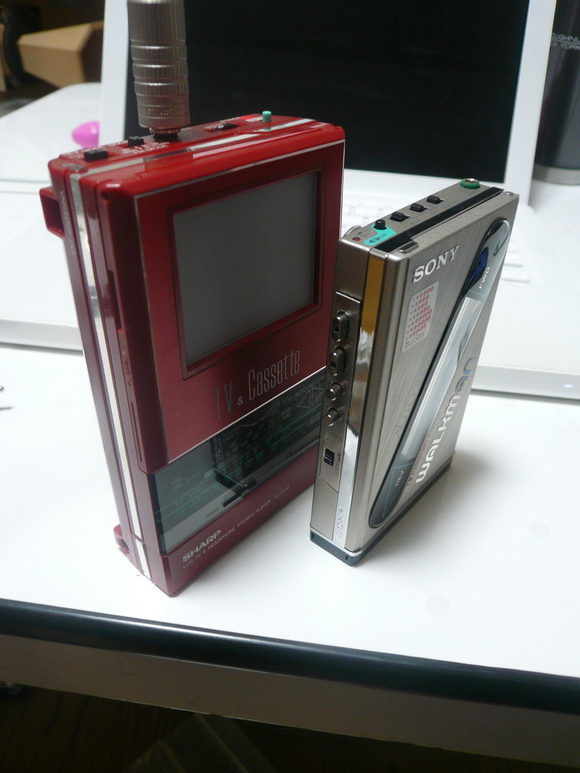 □ My Favorite 〜SHARP JC-TV10編〜 □ : □Double Cradle□
