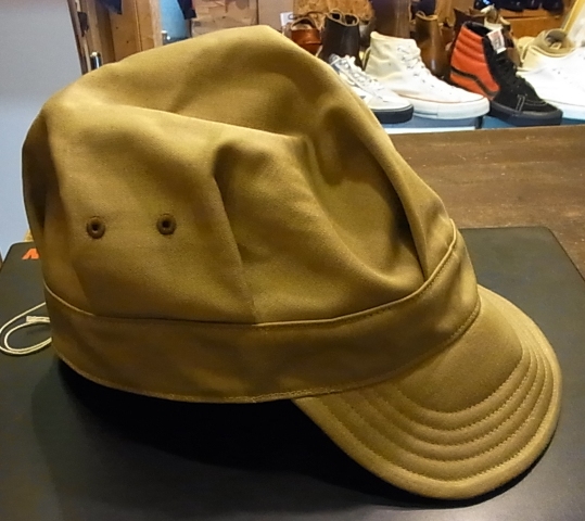 ダッパーズ SPECIAL WORKCAP LOT860 ベージュ 入荷しました!_c0144020_13144160.jpg