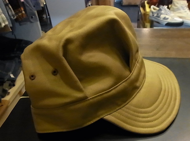 ダッパーズ SPECIAL WORKCAP LOT860 ベージュ 入荷しました!_c0144020_13144217.jpg