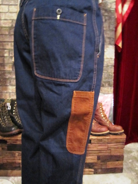 melple \"デニムマリンパンツ O/W\" 入荷!_f0191324_914135.jpg