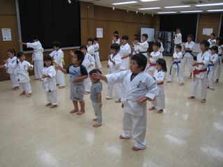 手稲教室 元気に体験稽古! _c0118332_21585281.jpg