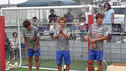 マリノスチャリティイベント_c0063445_4161990.jpg
