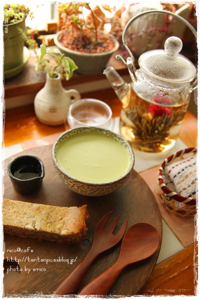 色々なお茶でお家カフェタイム～_f0192151_228786.jpg