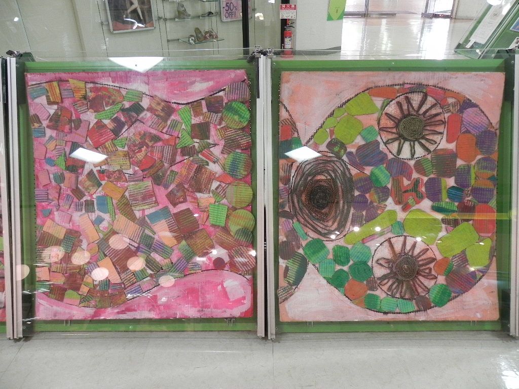セルシーのキッズクラフト展/Kidscraft Exhibition at Selcy _d0076558_11591555.jpg