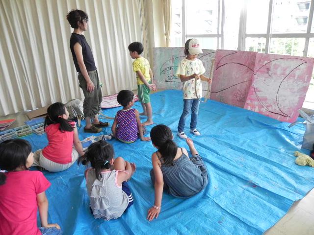 セルシーのキッズクラフト展/Kidscraft Exhibition at Selcy _d0076558_130122.jpg