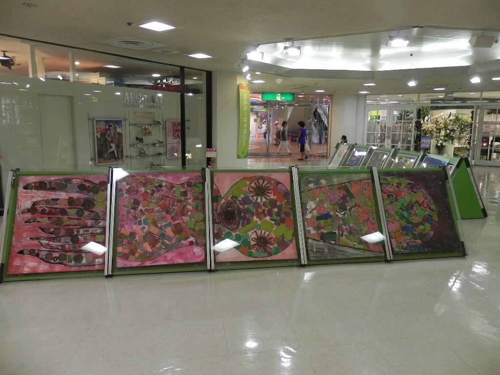 セルシーのキッズクラフト展/Kidscraft Exhibition at Selcy _d0076558_5583479.jpg
