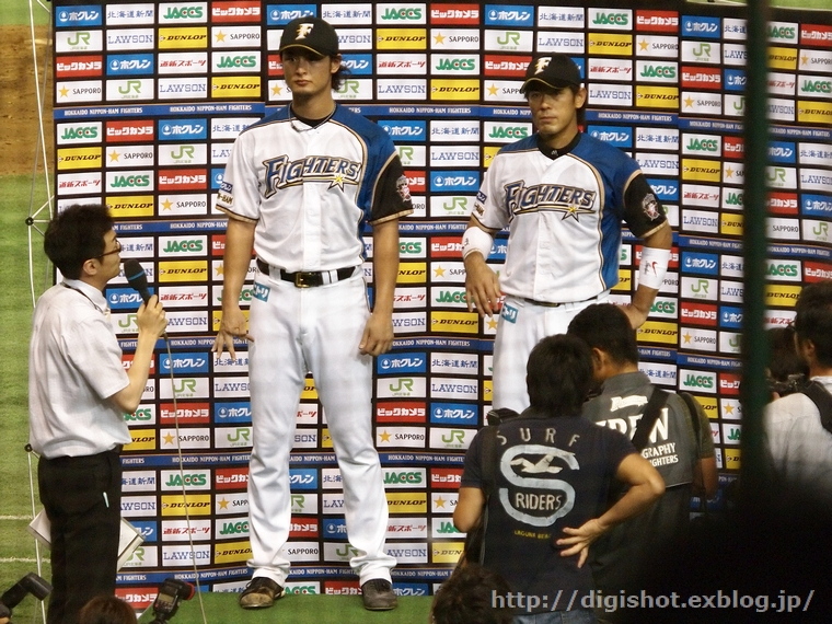7/20東京ドーム観戦 ダルビッシュ13勝、マー君に貫録勝ち : Out 7/20東京ドーム観戦 ダルビッシュ13勝、マー君に貫録勝ち : Out