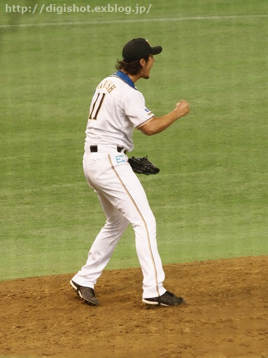 7/20東京ドーム観戦 ダルビッシュ13勝、マー君に貫録勝ち : Out 7/20東京ドーム観戦 ダルビッシュ13勝、マー君に貫録勝ち : Out