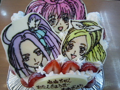 プリキュア増えましたー!_a0171984_16245132.jpg