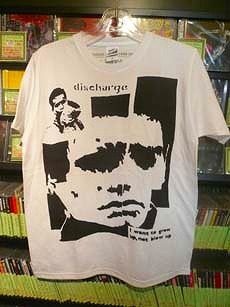 DISCHARGE MERCHANDISE各種発売中！_c0049495_21231488.jpg