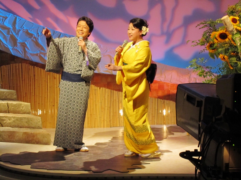 サブちゃんと歌仲間収録・酒契り_b0083801_0133687.jpg