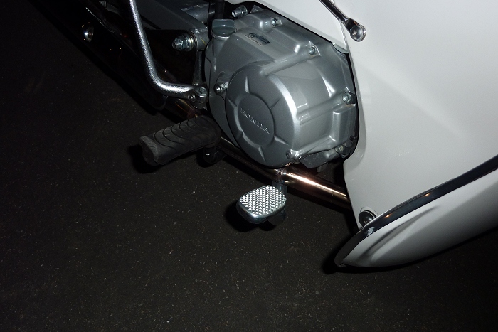 BRDマフラー到着！ スーパーカブ110→ウルトラカブ110Rへ : 生き物と