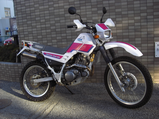 天羽　セロー225W ヤマハ セロー225 カスタムガイド | ウェビック