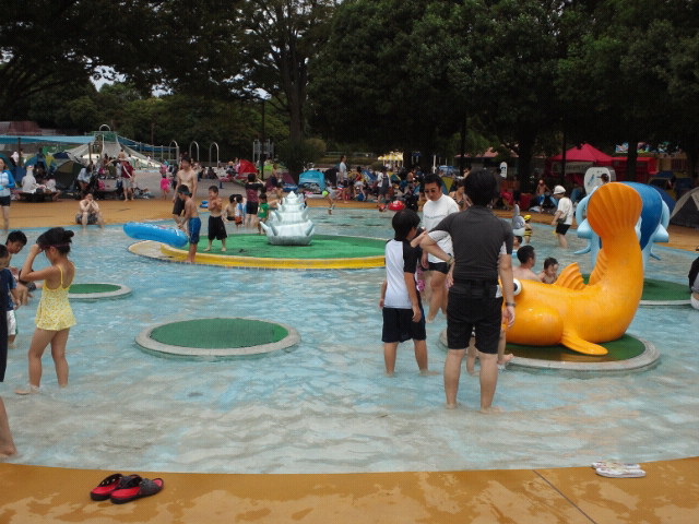 レインボープール 国営昭和記念公園 ムサコママの育児日記