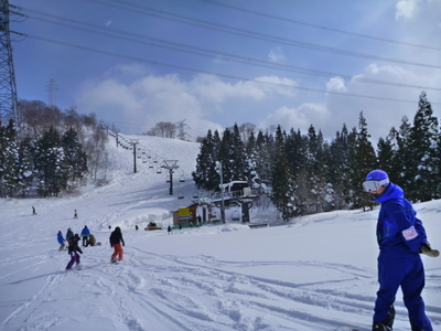 【滑走レポ18 2011.1.25】 フリーライディングセッション with RIDE TEAM@かぐら_e0037849_7551129.jpg