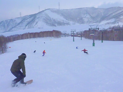 【滑走レポ18 2011.1.25】 フリーライディングセッション with RIDE TEAM@かぐら_e0037849_7575193.jpg