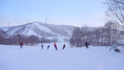 【滑走レポ18 2011.1.25】 フリーライディングセッション with RIDE TEAM@かぐら_e0037849_75815.jpg