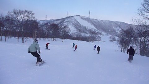 【滑走レポ18 2011.1.25】 フリーライディングセッション with RIDE TEAM@かぐら_e0037849_7585660.jpg