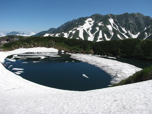 7月16日～18日立山＆剣岳♪　その１_a0191674_1021343.jpg