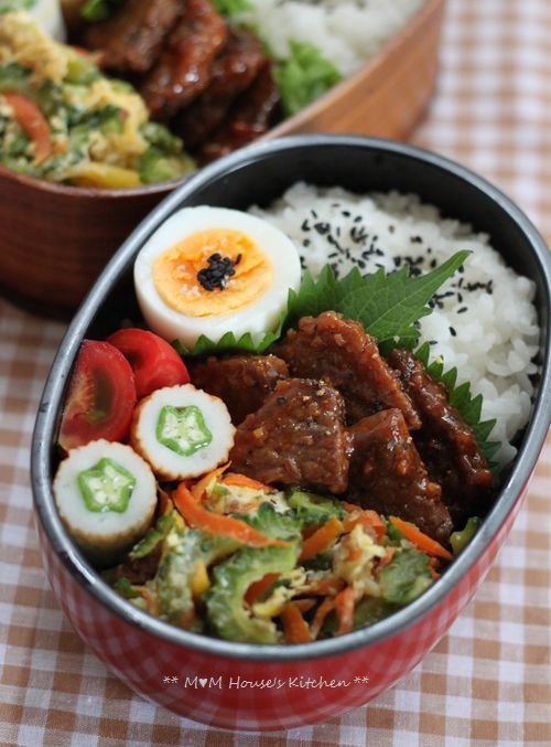 土用の　“牛”の日　　☆今日のお弁当♪_c0139375_10293520.jpg