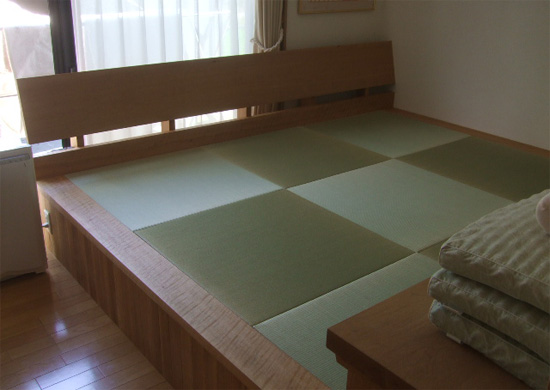 楢 畳ベッド_e0115686_1234367.jpg