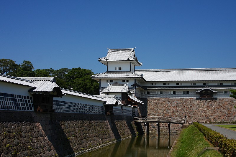 2011.07.22　金沢城　「菱櫓・五十軒長屋・橋爪門續櫓」_f0140087_21583361.jpg