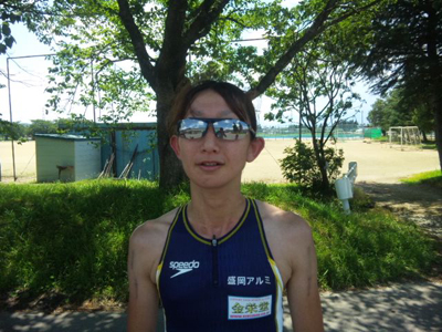 大志田紀子選手アイウェアインプレッション！_c0003493_9304788.jpg