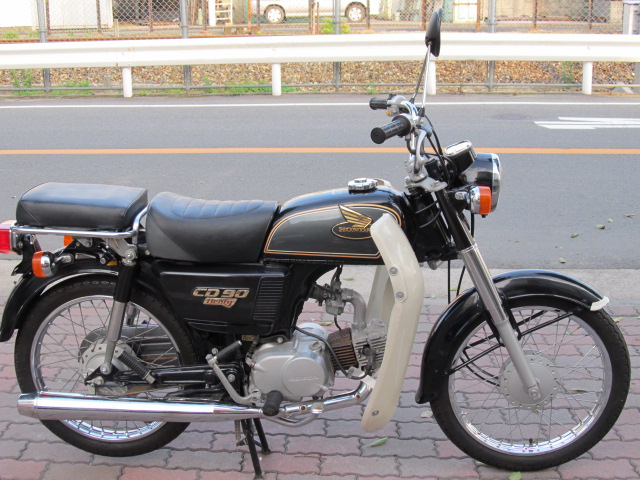 ホンダ　ベンリィＣＤ９０中古車入荷！_e0157602_13121012.jpg